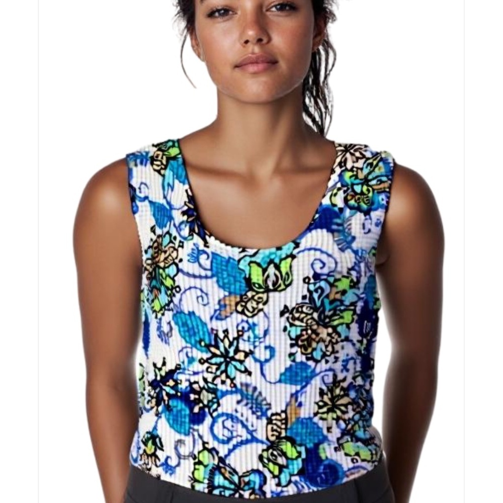 NICOLA sleeveless Stretchy Top Sz.L - Picture 3 of 8